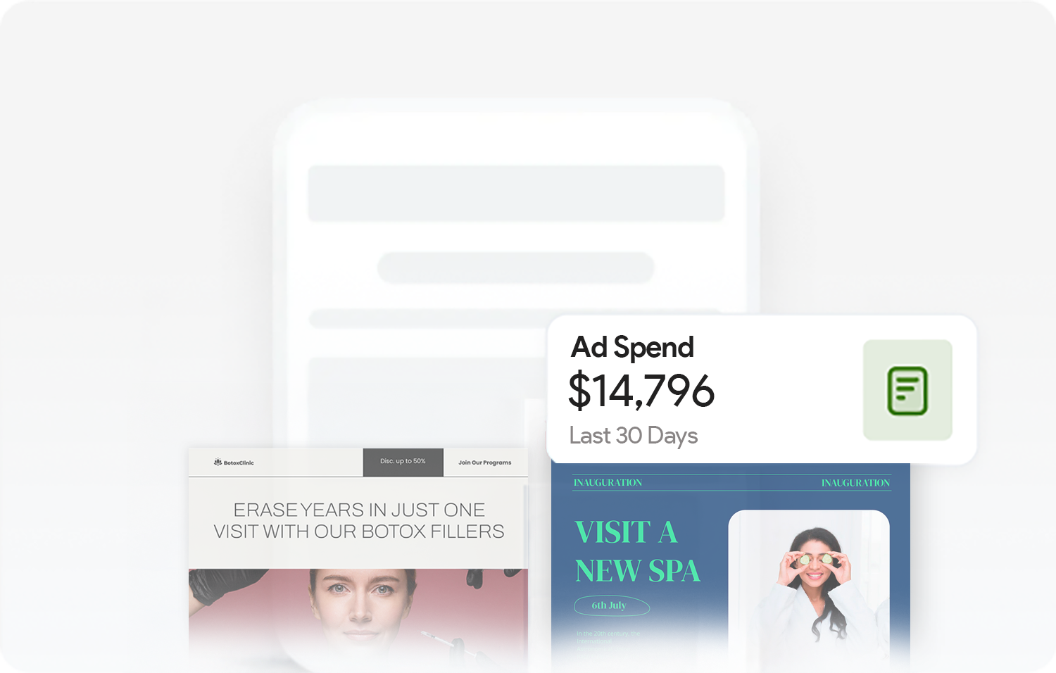 med spa ppc campaign
